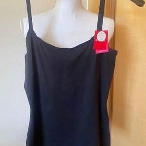 SPANX camisole with convertible straps.